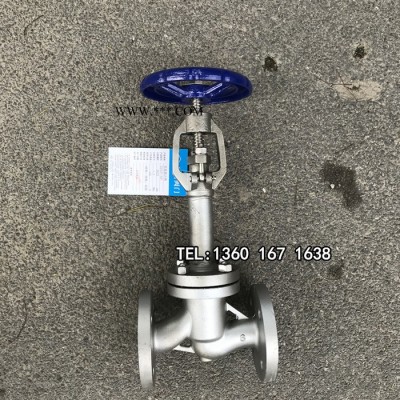 316L不锈钢法兰截止阀DJ41F-16P-196°截止阀