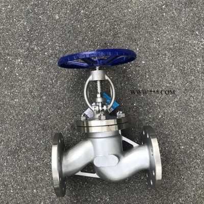 铸钢氧气截止阀J41W-16P保温截止阀