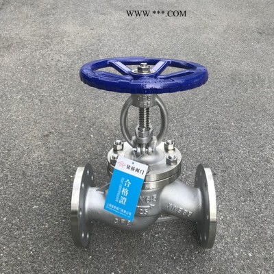 钛截止阀J41W-16P耐高温截止阀