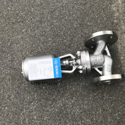 2205双相钢防盗截止阀J41W-16P电动截止阀