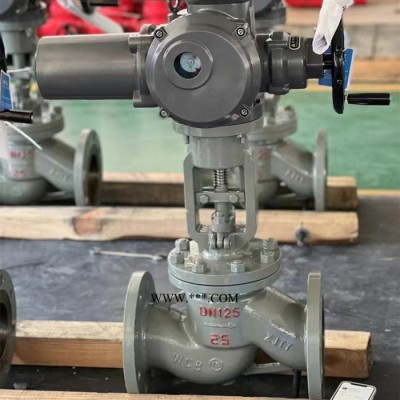 铬钼钢电动截止阀J41Y-25C导热油截止阀