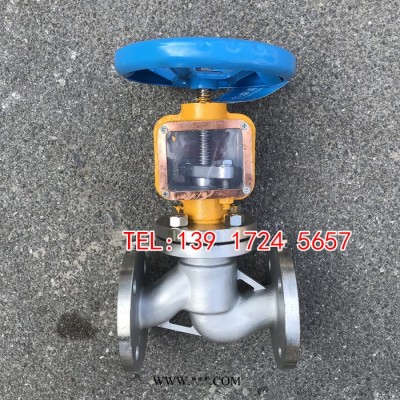 304不锈钢氧气截止阀JY41W-40P氧气手动截止阀