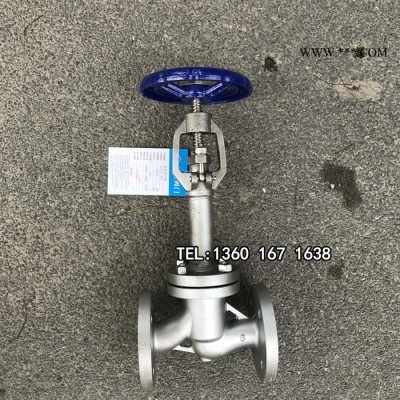 LNG法兰截止阀DJ41W-16P氧气截止阀