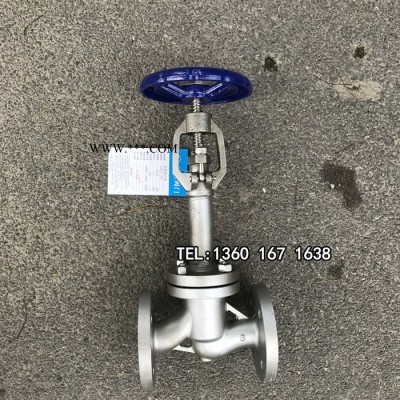 日标低温截止阀DJ41F-40P天然气截止阀