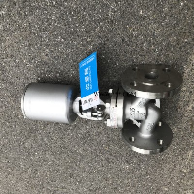 C4钢防盗截止阀J41W-16RL耐高温截止阀