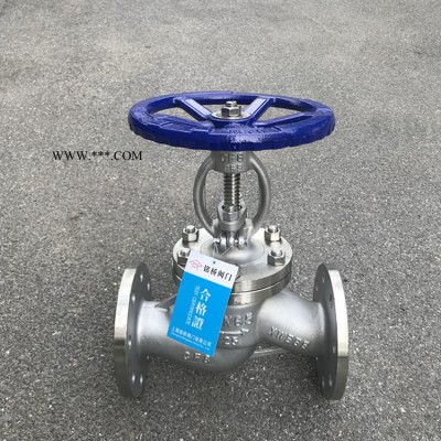 不锈钢氧气截止阀J41W-16P气动截止阀