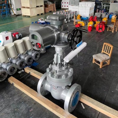 316L不锈钢电动截止阀J41H-40C蒸汽电动截止阀