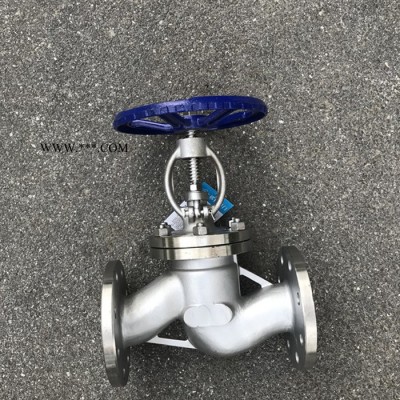 钛氧气截止阀J41W-16RL耐高温截止阀