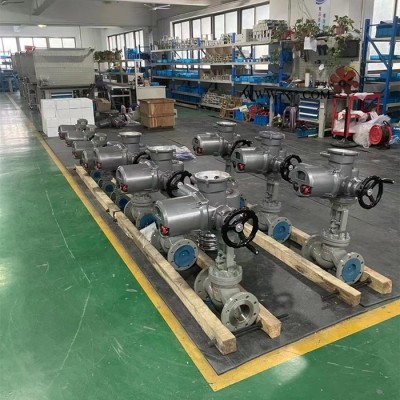 310S不锈钢电动电站截止阀J41Y-25C电动低温截止阀
