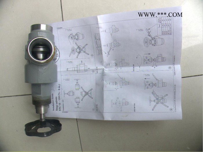 丹佛斯直角截止阀STC 40 M 148B4653