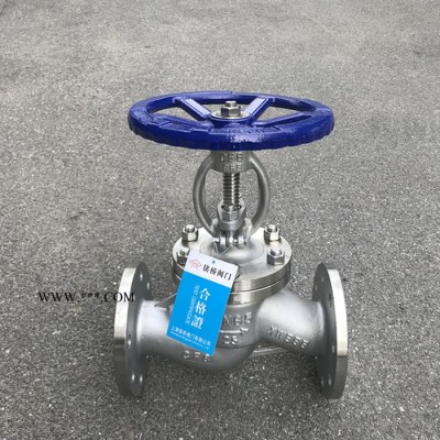 铸钢法兰截止阀J41W-16RL耐高温截止阀