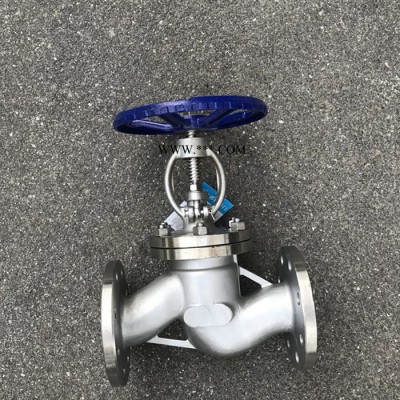 不锈钢法兰截止阀J41W-16RL低温截止阀