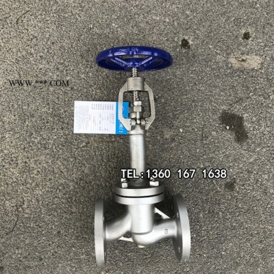 316L不锈钢低温截止阀DJ41F-16P低温针型阀