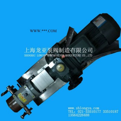 供应NCB型皂角泵 15千瓦JN转子泵