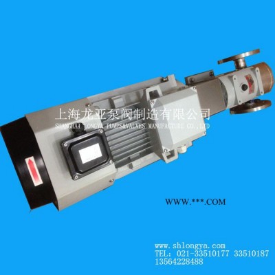 供应4KW高粘度泵物料泵 ZB3A-36ncb不锈钢转子泵
