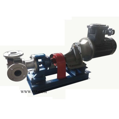 诺西德NCB-100 内环式高粘度泵内啮合齿轮泵