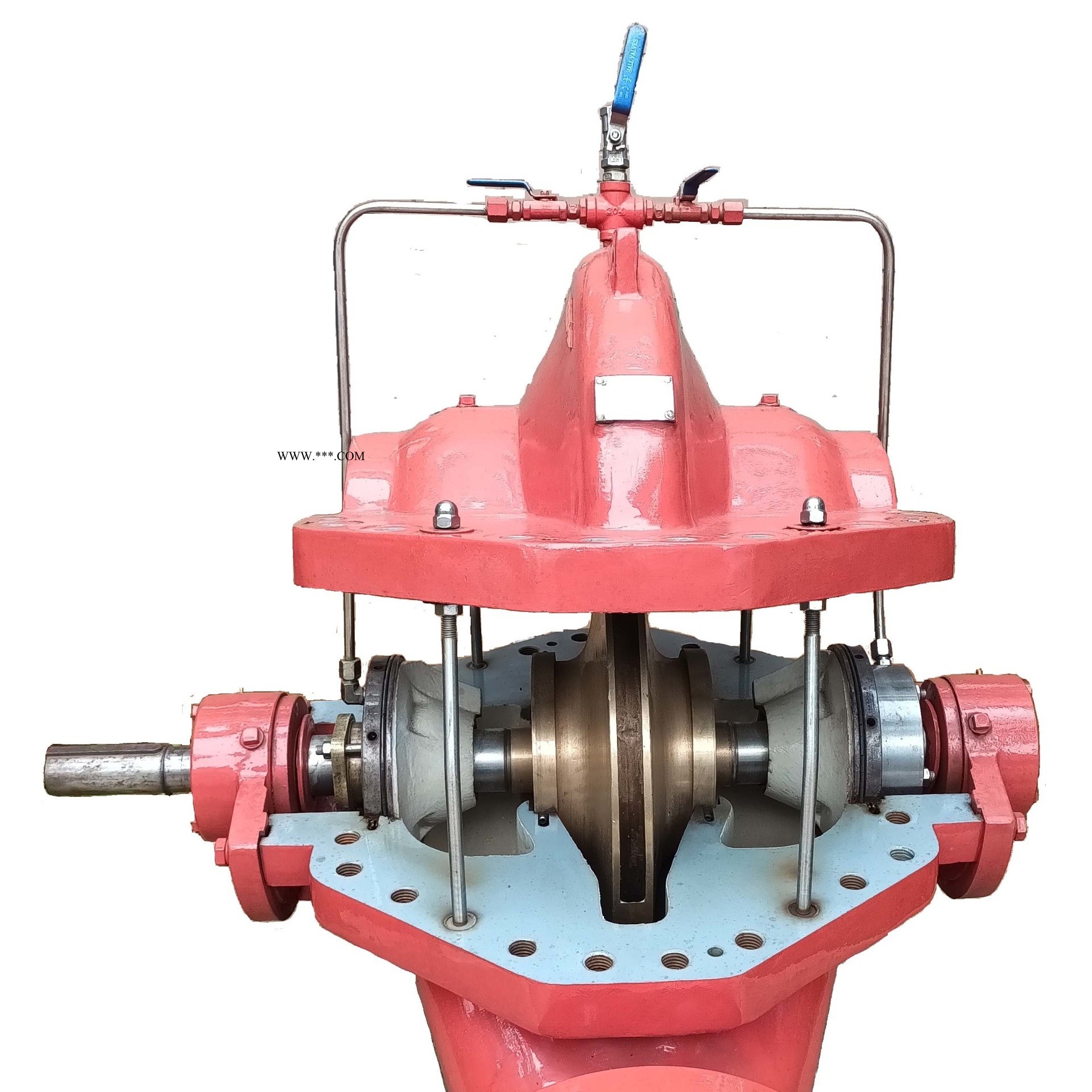 节能型水泵 XS200-670moega200-670 型中开式单级双吸离心泵单泵头大流量高扬程型离心泵