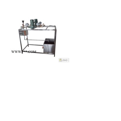 新疆  离心泵综合实验装置 离心泵综合实验设备 离心泵综合实验台