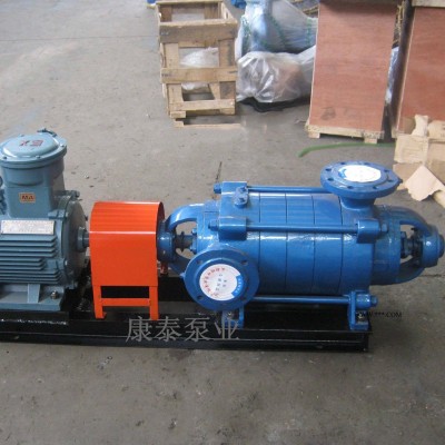 多级离心泵 恒奕D型卧式多级离心泵 高扬程离心水泵 耐高温多级管道泵