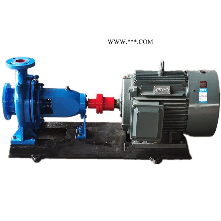 广通 可增压送水 可造纸 单级单吸离心泵 卧式清水离心泵 IS100-80-160