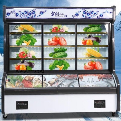 立式冷藏展示柜 商用立式点菜柜冷冻柜 工厂直销立式冷藏柜冷冻柜