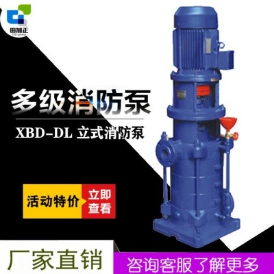 田加正 DL型多级泵 立式多级泵 多级离心泵 管道泵 消防水泵 增压泵 50LDR12X4