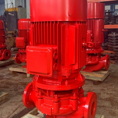 立式多级消火栓泵XBD10.0/85G-L立式多级离心泵增压稳压设备上海盛也