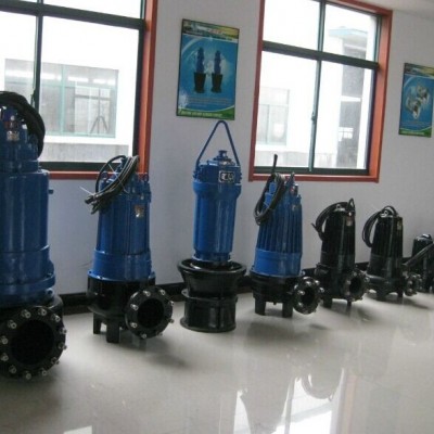 南京蓝深制泵集团AV75-2潜污泵安装尺寸