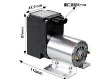 微型直流真空泵扬程和吸程对比与区别