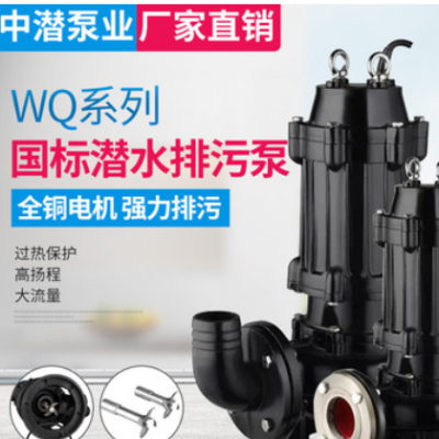 潜水排污泵 JYWQ型号 搅匀潜污泵 生产厂家现货