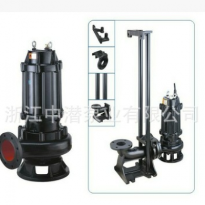 污水提升泵 潜水排污泵耦合装置DN40-DN600