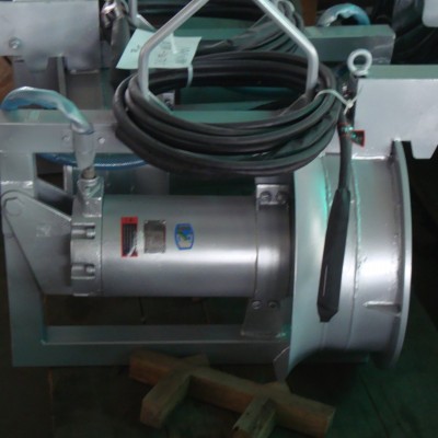 蓝深集团QJB-W7.5潜水回流泵，南京蓝深回流泵安装尺寸
