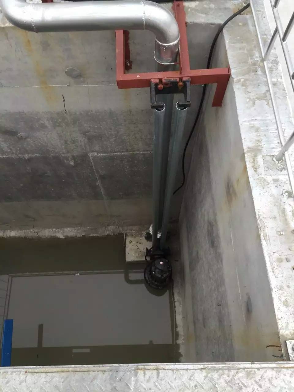 杜安环保WQ15-10-1.5污水提升泵含自耦装置