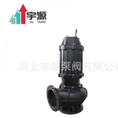 厂家直供WQ型潜污泵工业排水潜污泵质潜污泵农用排污潜水泵