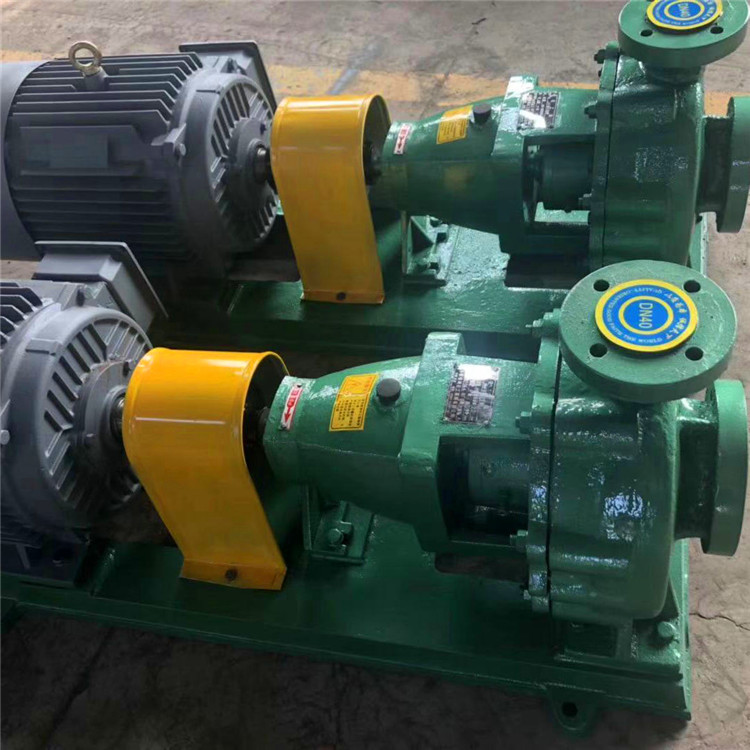 慧科 卧式化工泵 钢衬氟塑料化工泵 现货批发