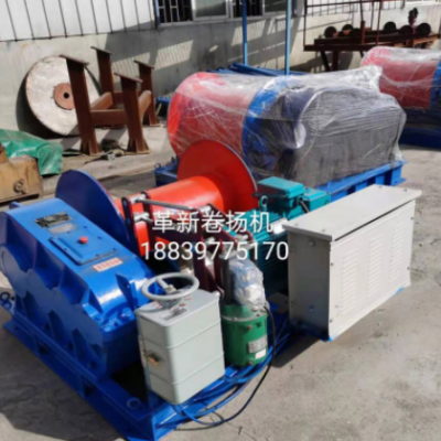 JM5吨液压电动卷扬机 建筑卷扬机液压制动器 高铁施工提升钢筋