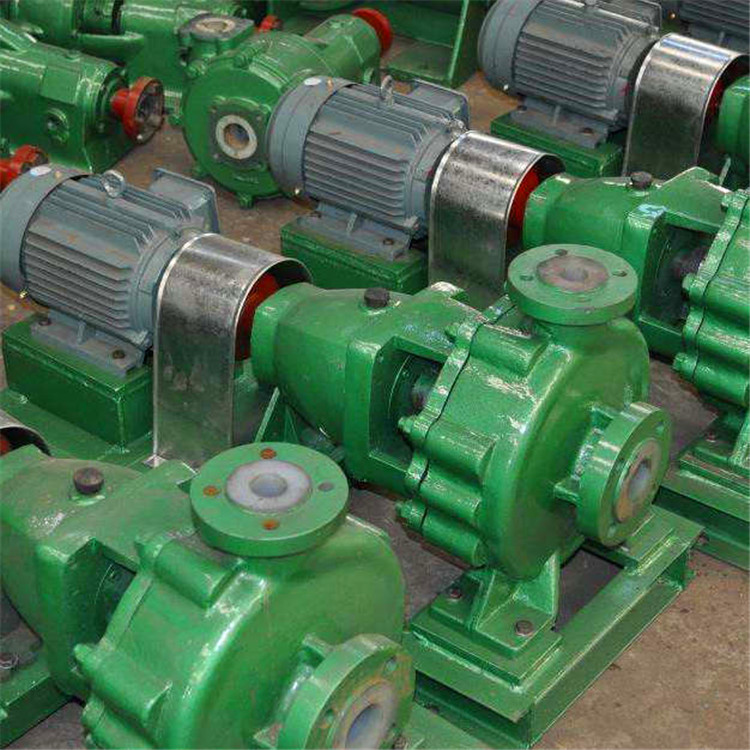 慧科 卧式化工泵 钢衬氟塑料化工泵 货源充足