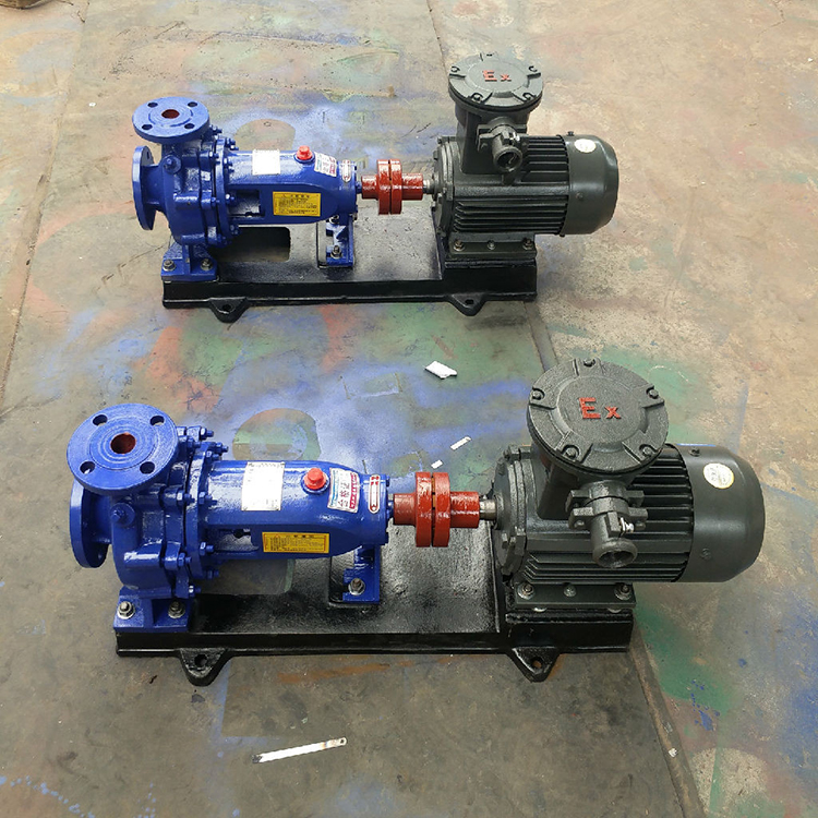 立式离心泵 农用清水离心泵 ISG立式离心泵