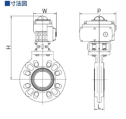 PVDF电动蝶阀规格 PVC电动蝶阀尺寸