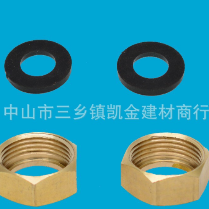 家用抽水机自吸泵增压泵接头配件水表铜接头4分6分内外丝活接头图2