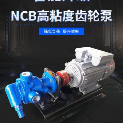 NCB内啮合齿轮泵