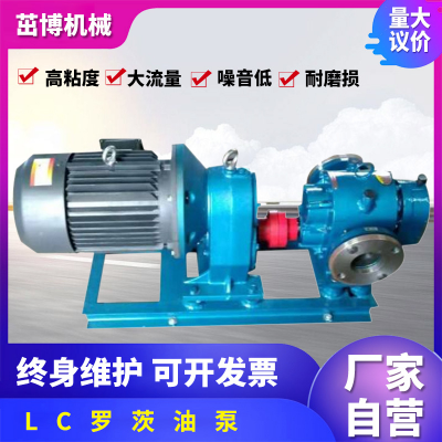 LC-18/0.6罗茨油泵