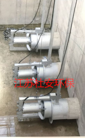 杜安环保穿墙回流泵安装尺寸，江苏杜安环保QJB-W2.5