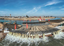 南京：固城湖水位下降 50台水泵补水作业