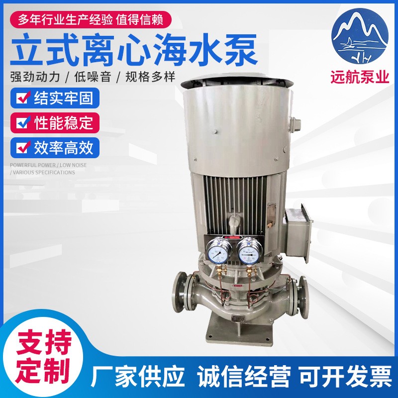立式离心海水泵 切割式潜水泵 不锈钢潜污泵排污泵304大流量图4