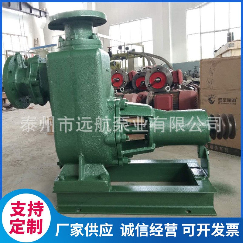 CWZ自吸泵 卧式自吸离心泵 救生艇用船用自吸式离心泵CWZ系列图3