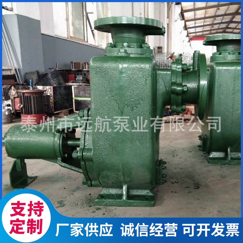 CWZ自吸泵 卧式自吸离心泵 救生艇用船用自吸式离心泵CWZ系列图2