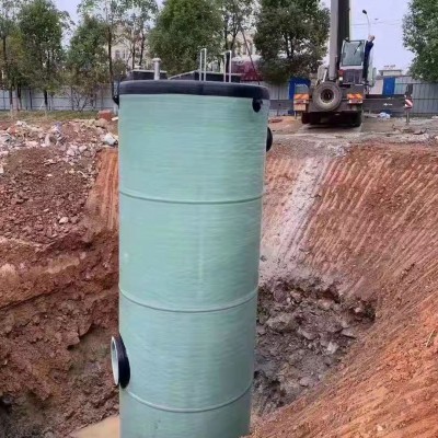凯仕一体化污水提升泵站
