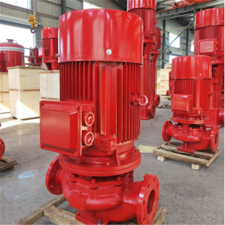 立式多级离心泵 立式多级消防泵 XBD-GDL立式多级消防水泵 上海贝德泵业