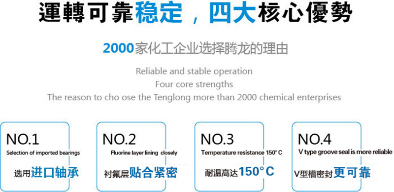 65GD-32F氟塑料立式化工衬氟管道循环泵 耐腐蚀污水泵 厂家批发示例图3